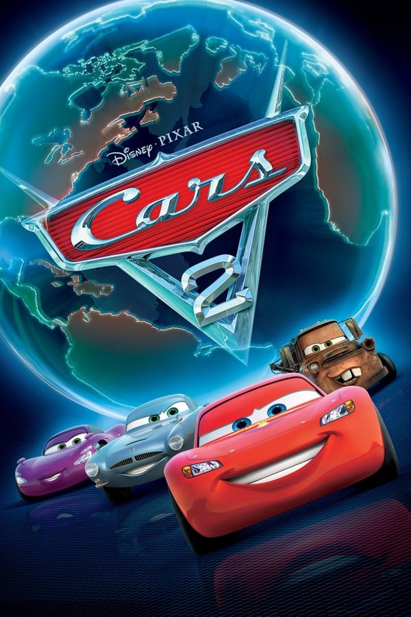 Download Cars 2 (2011) Dual Audio Hindi-English Gdrive