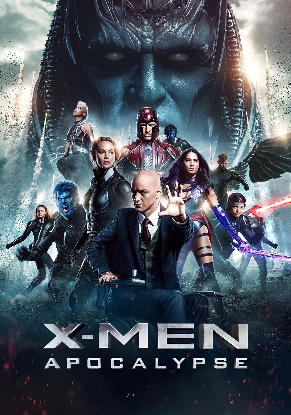 Download X-Men Apocalypse (2016) Dual Audio Hindi-English Bluray