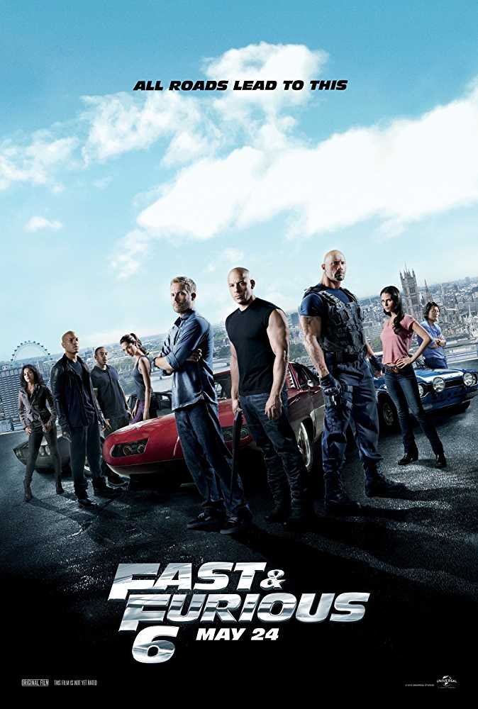 Fast & Furious 6 (2013) Dual Audio Hindi-English Bluray Gdrive