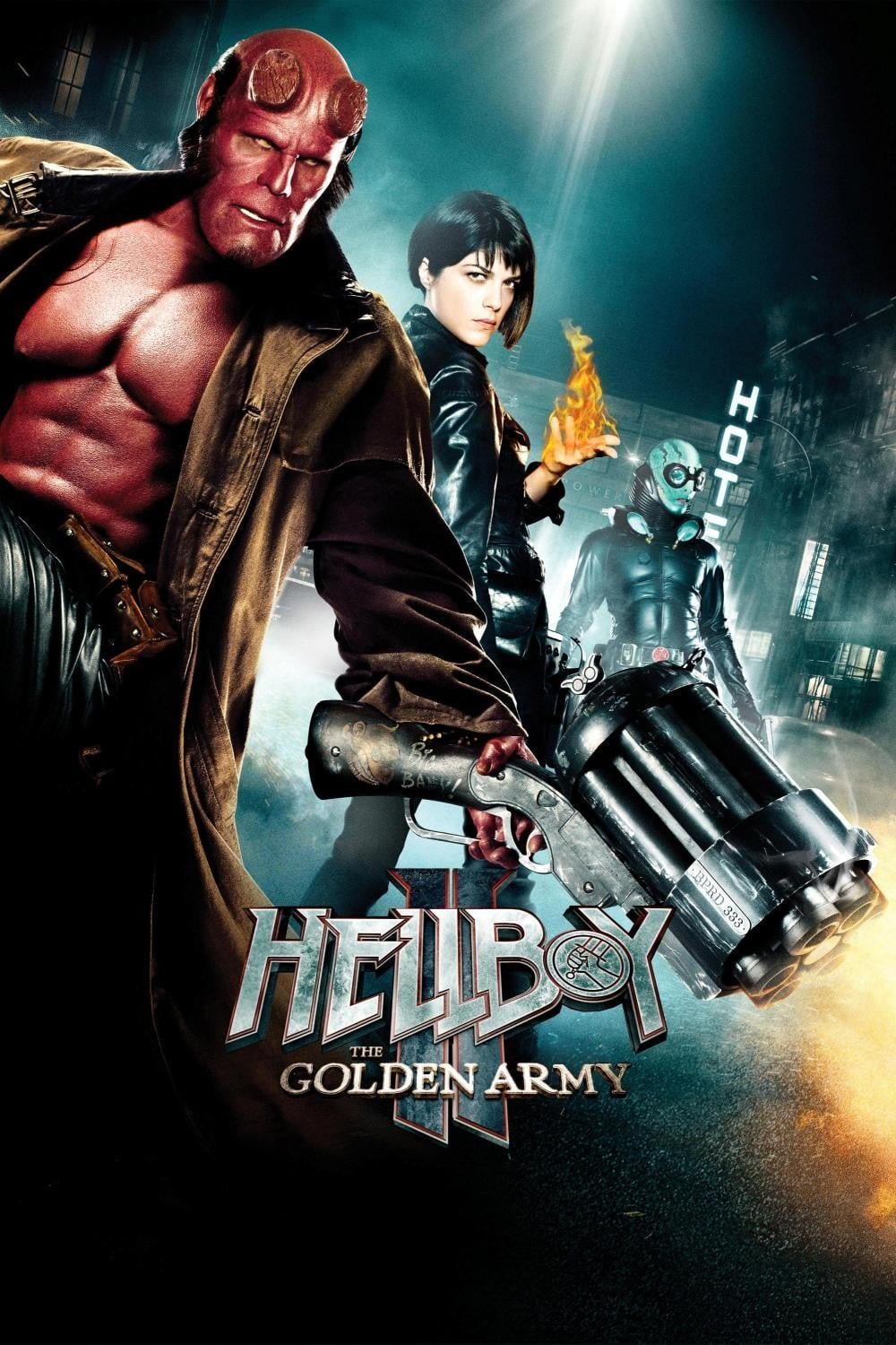 Hellboy II The Golden Army (2008) Dual Audio Hindi-English Gdrive