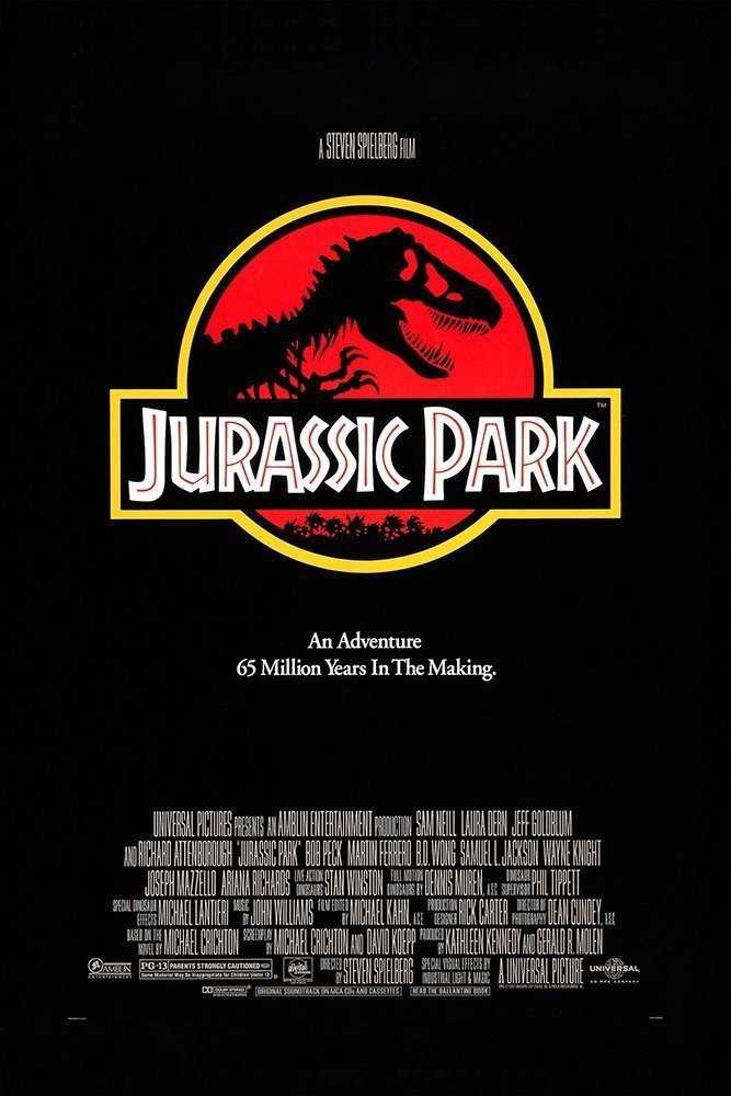 Jurassic Park (1993) Dual Audio Hindi-English Bluray Gdrive