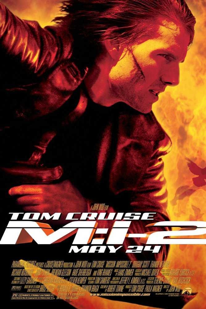 Mission Impossible II (2000) Dual Audio Hindi-English Bluray Gdrive Link