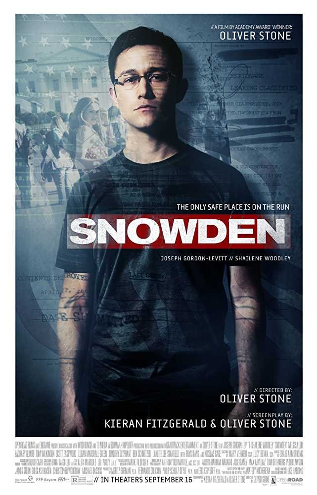 Snowden (2016) English {Hindi-Subtitle} Bluray 720p Gdrive