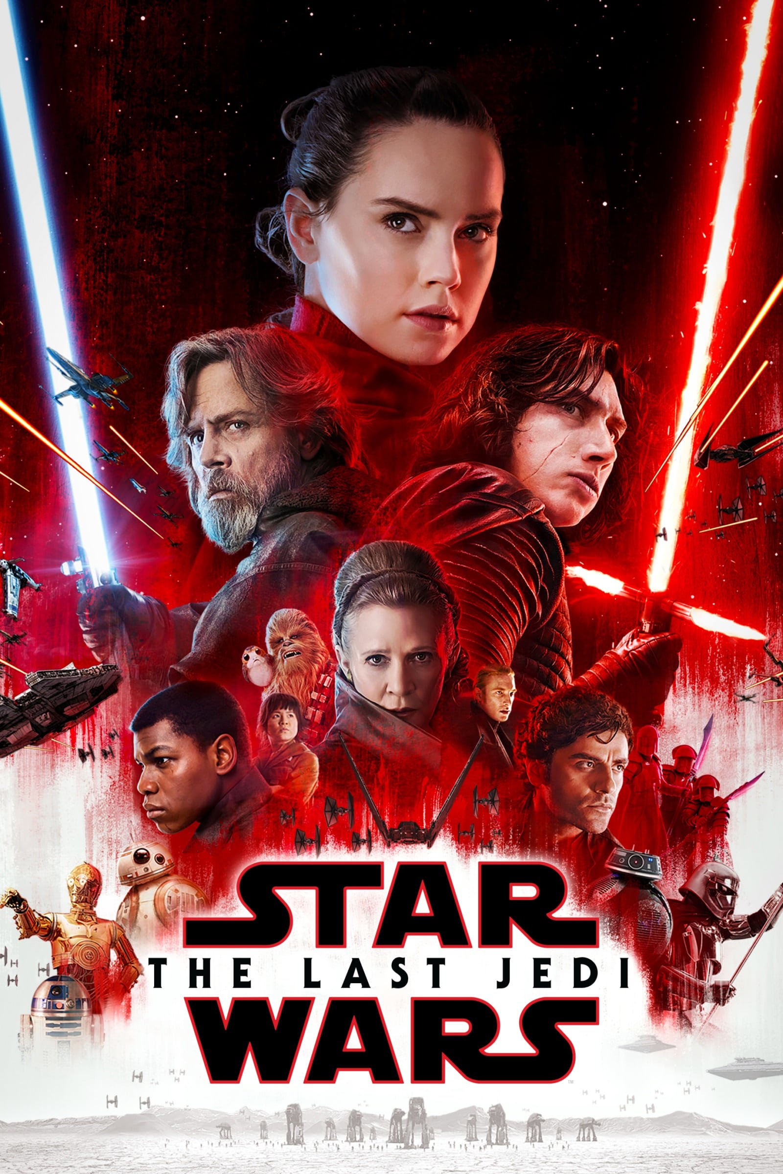 Star Wars Episode VIII – The Last Jedi (2017) Dual Audio Hindi-English