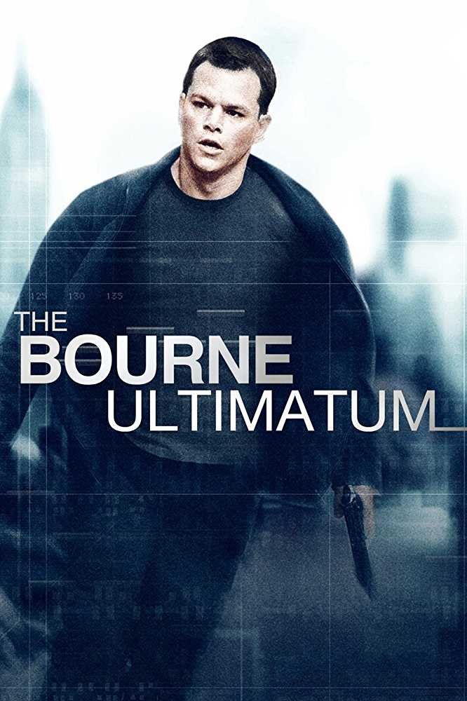 The Bourne Ultimatum (2007) Dual Audio Hindi-English 720p Gdrive