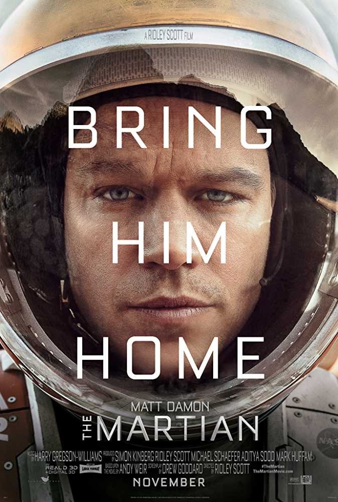 The Martian (2015) Dual Audio (Hindi-English) Gdrive Link