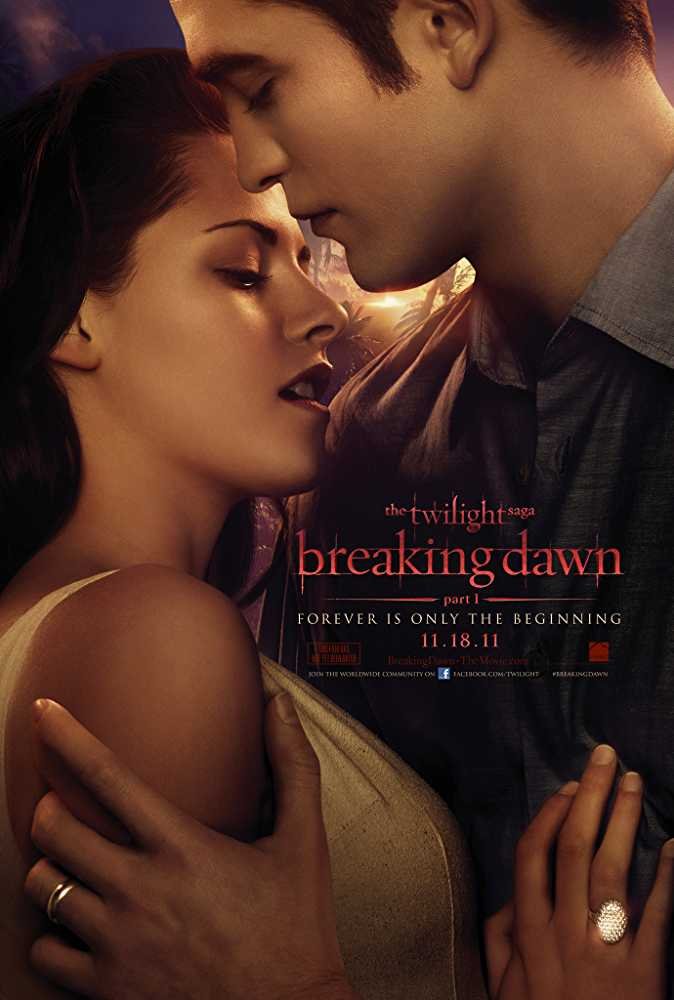 The Twilight Saga Breaking Dawn Part 1 (2011) Dual Audio Hindi-English