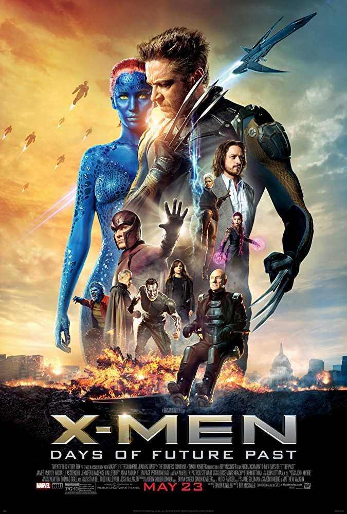 X-Men Days of Future Past (2014) Dual Audio Hindi-English Gdrive