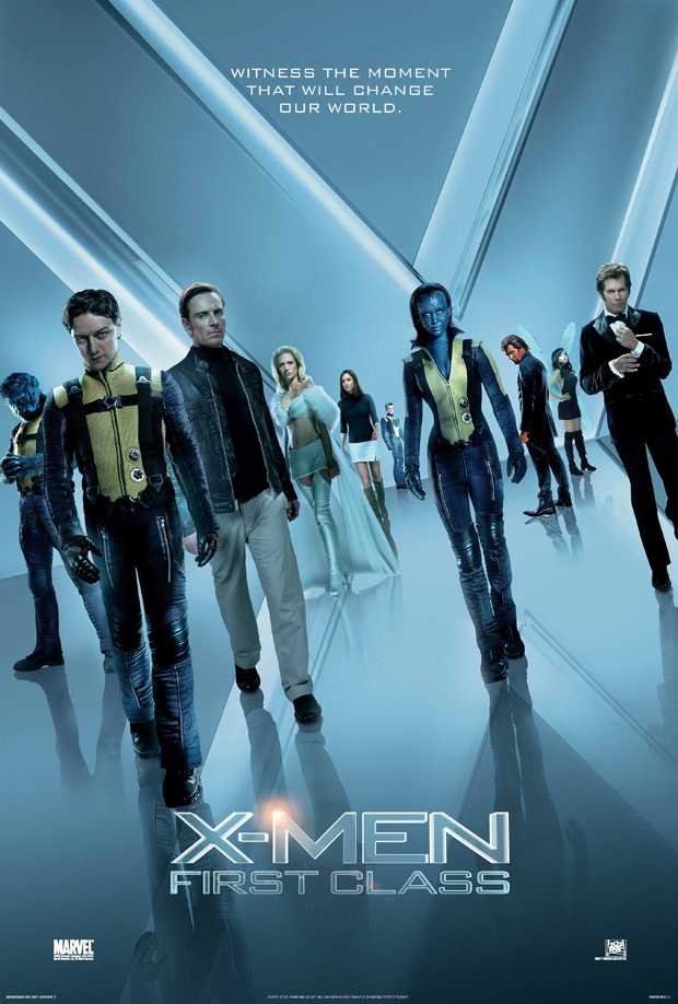 X-Men First Class (2011) Dual Audio Hindi-English Bluray Gdrive