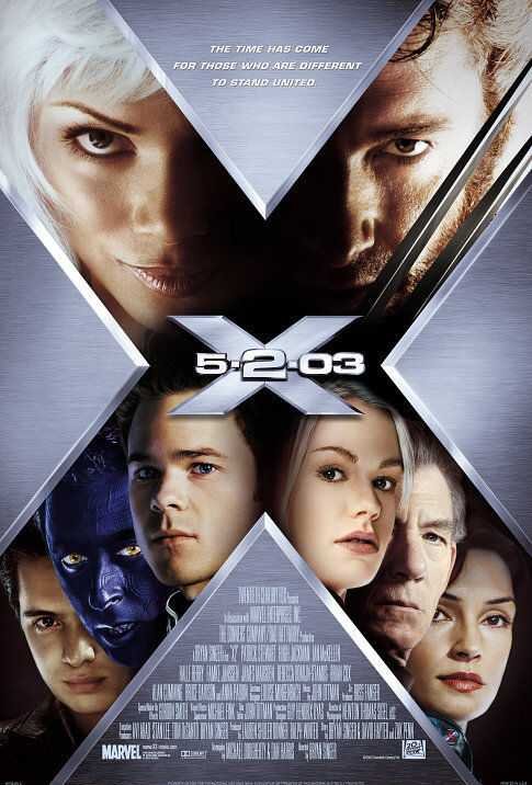 Download X-Men 2 (2003) Dual Audio Hindi-English Gdrive