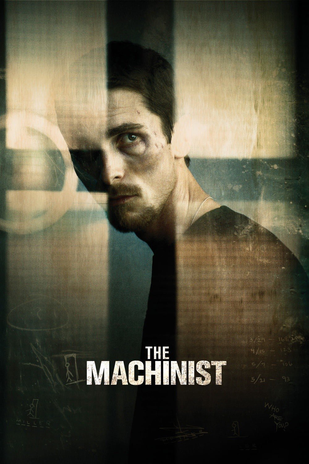 The Machinist (2004) Multi Audio [Hindi-English-Tamil] 720p Bluray