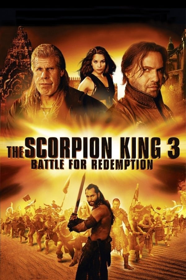 The Scorpion King 3 Battle for Redemption