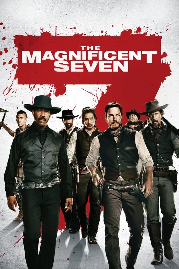 The Magnificent Seven 2016 Dual Audio Hindi Dubbed Gdrive Link