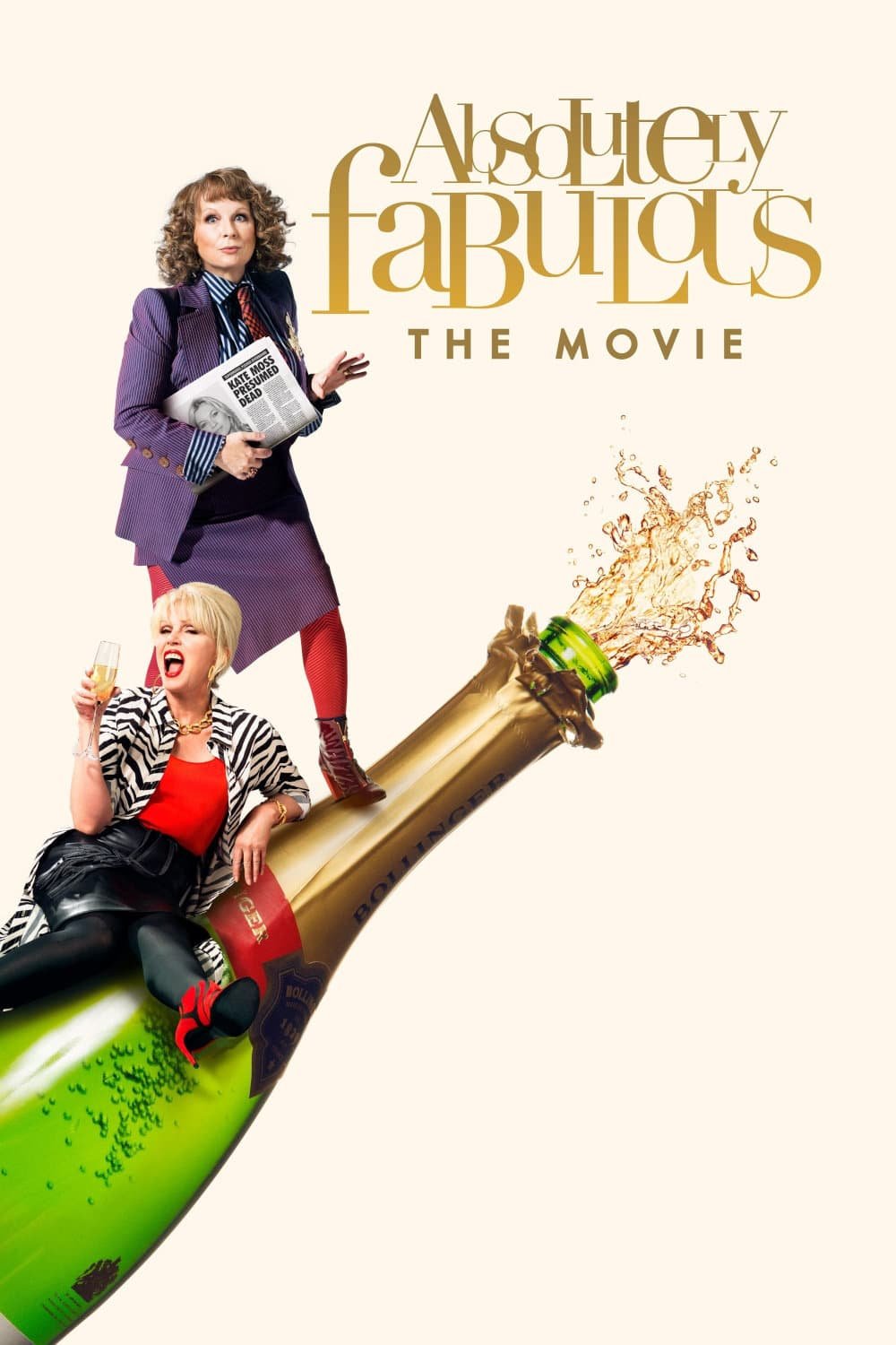 Absolutely Fabulous The Movie 2016 Dual Audio Hindi Dubbed Movie