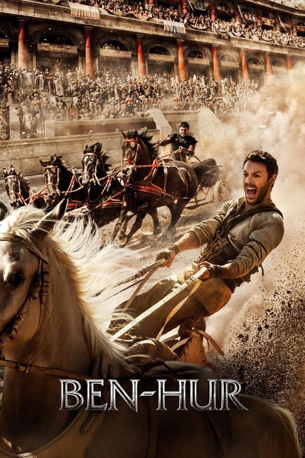 Ben-Hur 2016 Dual Audio Hindi Full Movie 480p & 720p Download GDrive