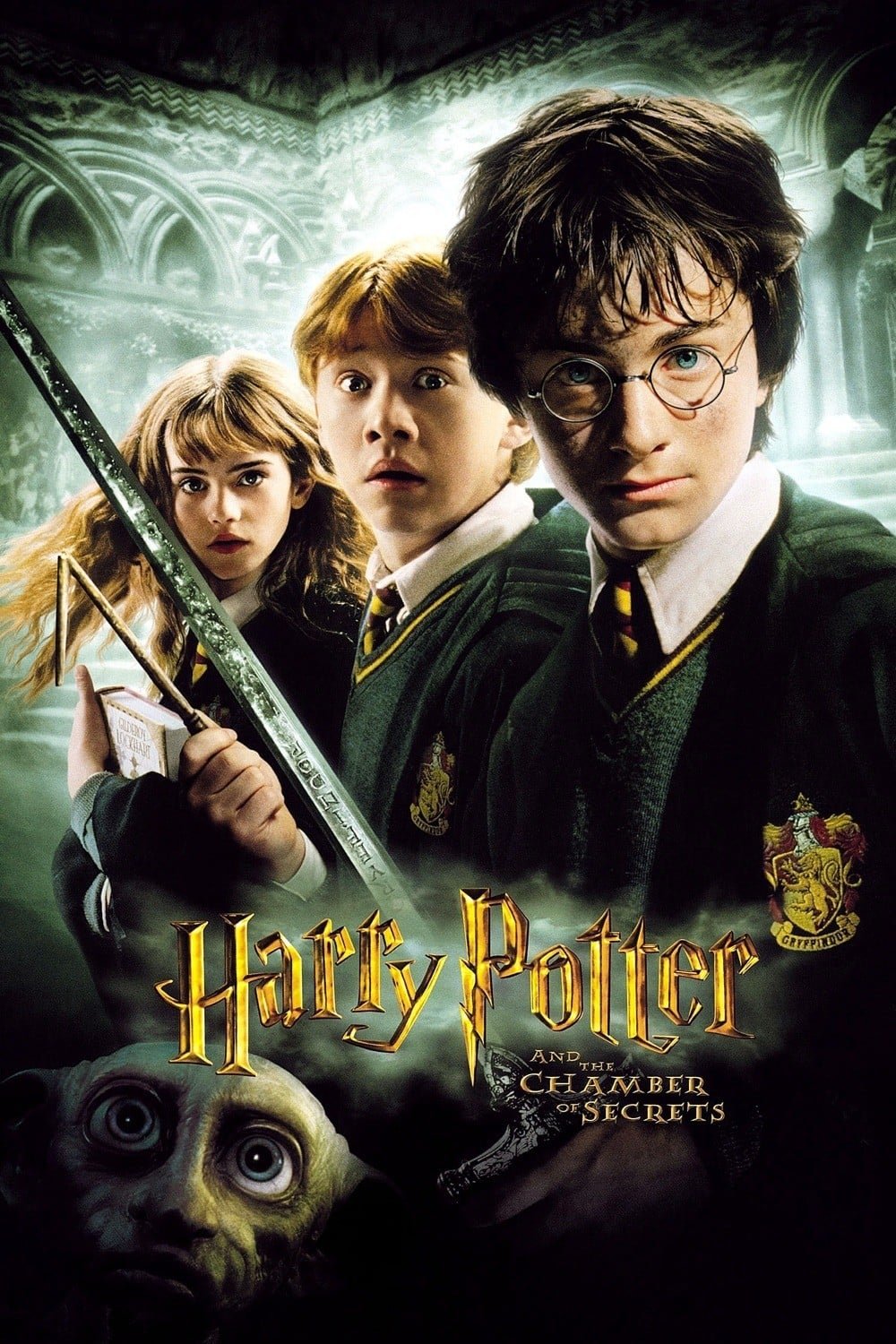 Harry Potter and the Chamber of Secrets 2002 Dual Audio Hindi Gdrive Link