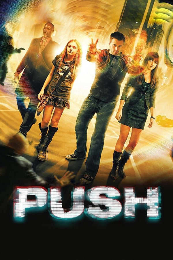 Push 2009 Dual Audio Hindi-English 480p & 720p Movie GDrive Link