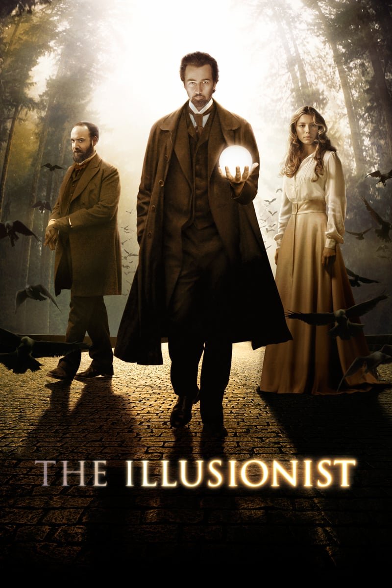 The Illusionist 2006 Dual Audio Hindi Dubbed 480p & 720p Gdrive Link