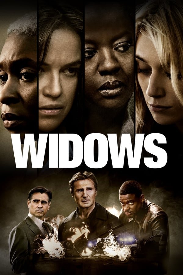 Widows 2018 Dual Audio 480p & 720p Hindi Dubbed Movie Download