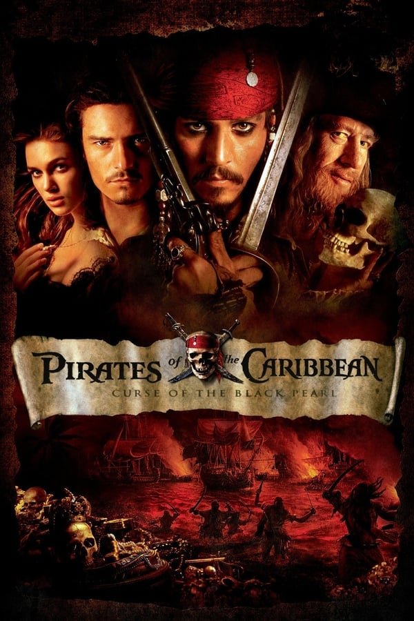 Pirates of the Caribbean The Curse of the Black Pearl 2003 Dual Audio Hindi