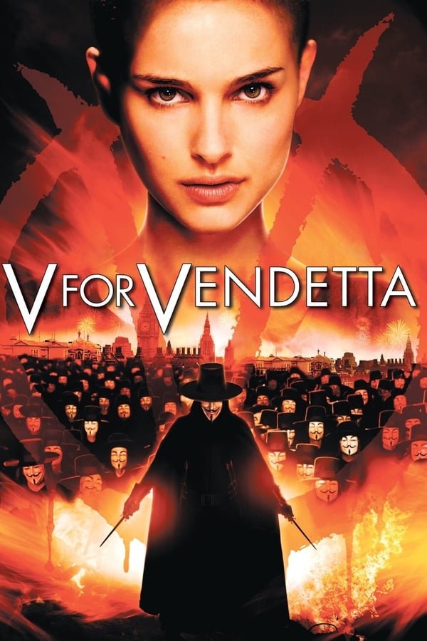 V for Vendetta 2005 Dual Audio Hindi Dubbed Movie 480p 720p Download