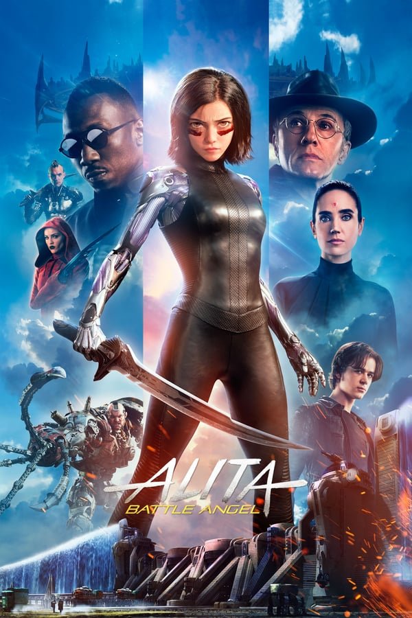 Alita Battle Angel 2019 Dual Audio Hindi 480p 720p 1080p Bluray GDrive