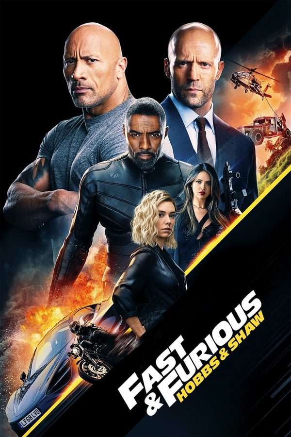 Fast & Furious Hobbs & Shaw 2019 Dual Audio Hindi 480p 720p