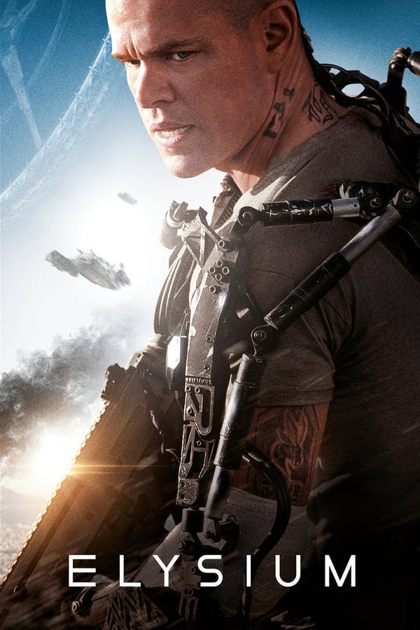 Elysium 2013 Dual Audio Hindi Dubbed 480p 720p 1080p Bluray Google Drive