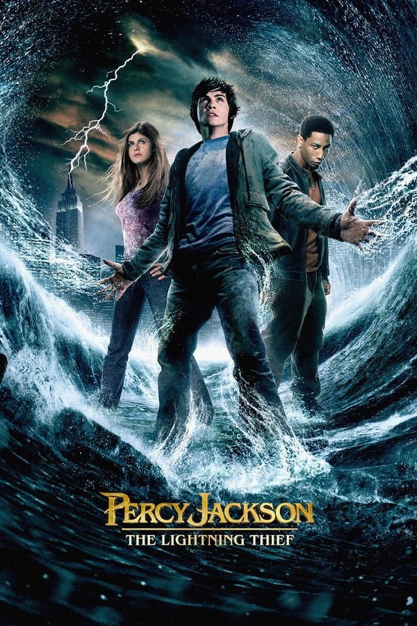 Percy Jackson & the Olympians The Lightning Thief 2010