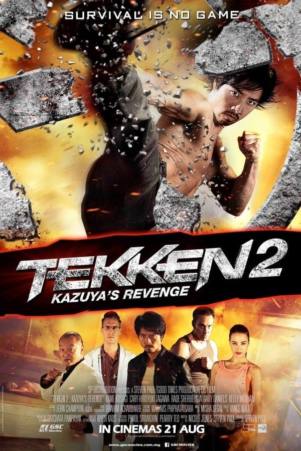 Tekken Kazuya's Revenge