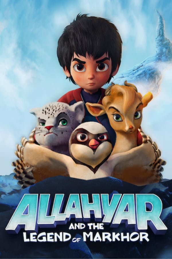 Allahyar and the Legend of Markhor 2018 Dual Audio