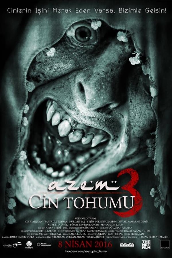 Azem 3 Cin Tohumu 2016 Dual Audio