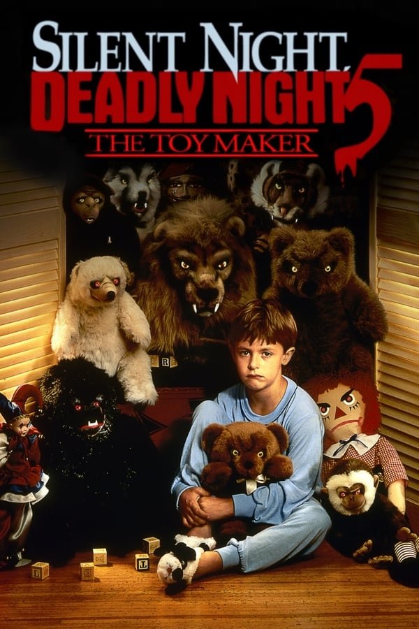 Silent Night Deadly Night 5 The Toy Maker