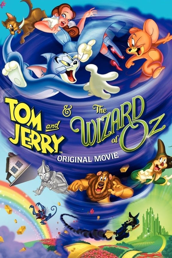 Tom and Jerry & The Wizard of Oz 2011 Dual Audio