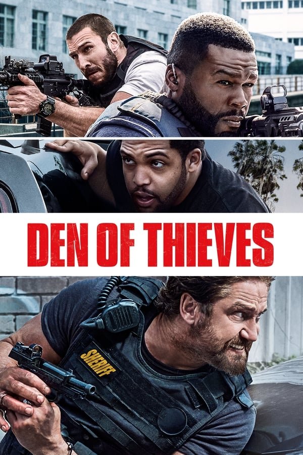 Den of Thieves 2018 Dual Audio