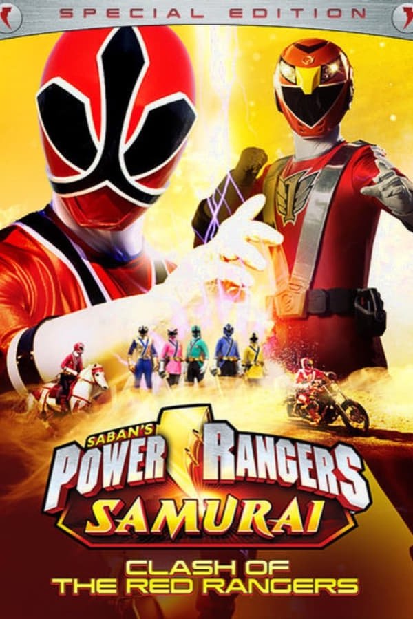 Power Rangers Samurai Clash of the Red Rangers The Movie 2013 Dual Audio