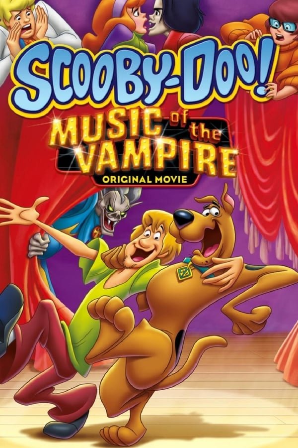 Scooby-Doo Music of the Vampire 2012 Dual Audio