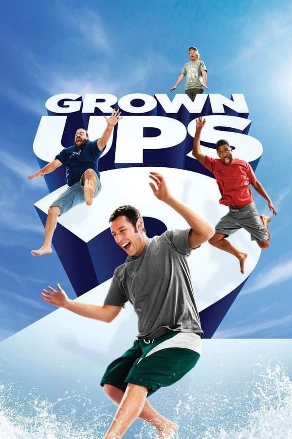 Grown Ups 2 2013 Dual Audio