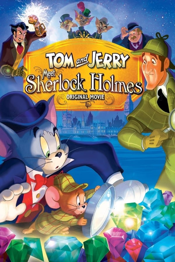 Tom and Jerry Meet Sherlock Holmes 2010 Dual Audio