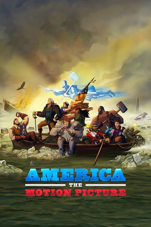 America The Motion Picture 2021 Dual Audio