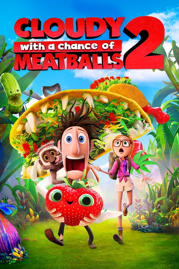 Cloudy with a Chance of Meatballs 2 2013 Dual Audio