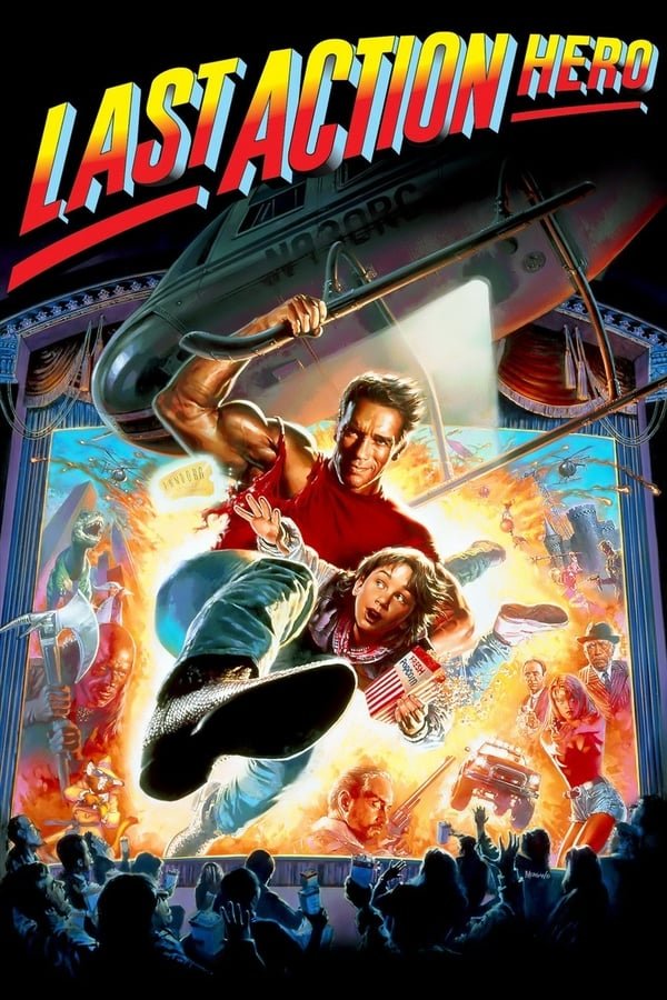 Last Action Hero 1993 Dual Audio