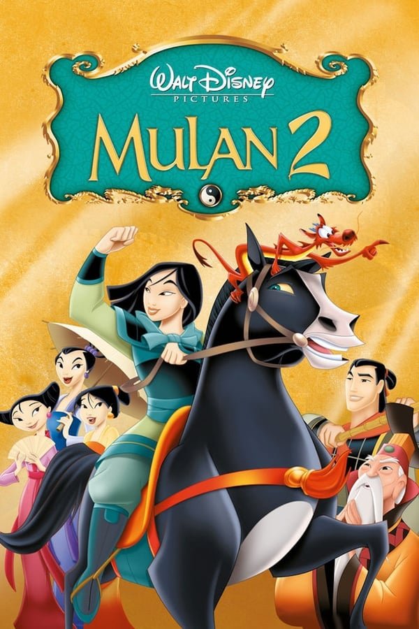 Mulan II 2004 Dual Audio