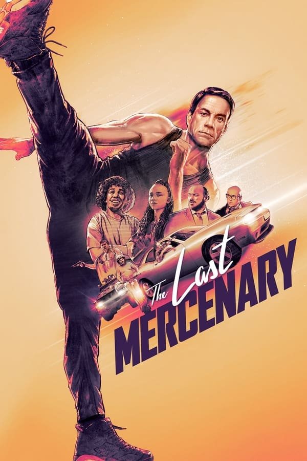 The Last Mercenary 2021 Dual Audio