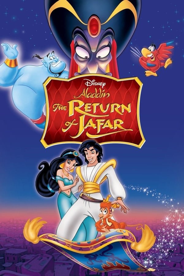 The Return of Jafar 1994 Dual Audio