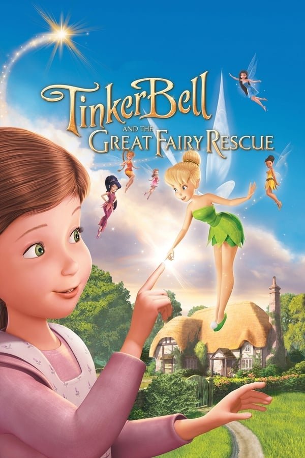 Tinker Bell and the Great Fairy Rescue 2010 Dual Audio