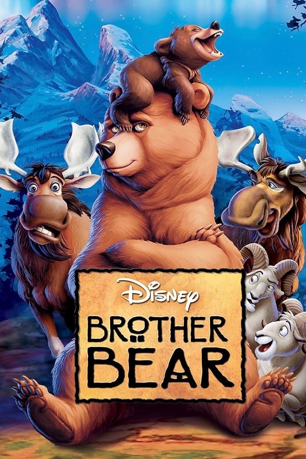 Brother Bear 2003 Dual Audio