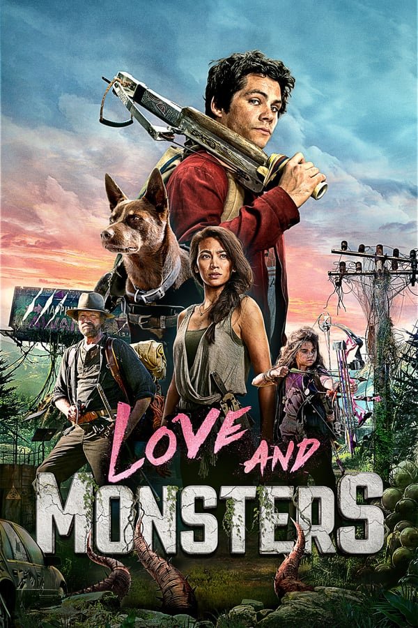 Love and Monsters 2021 Dual Audio