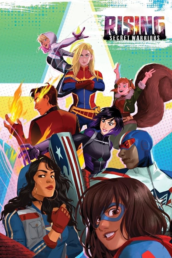 Marvel Rising Secret Warriors 2018 Dual Audio