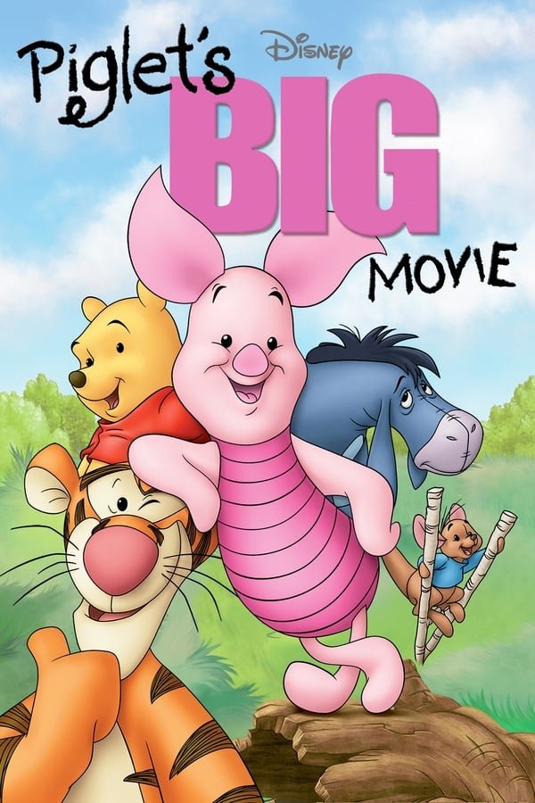 Piglet’s Big Movie 2003 Dual Audio